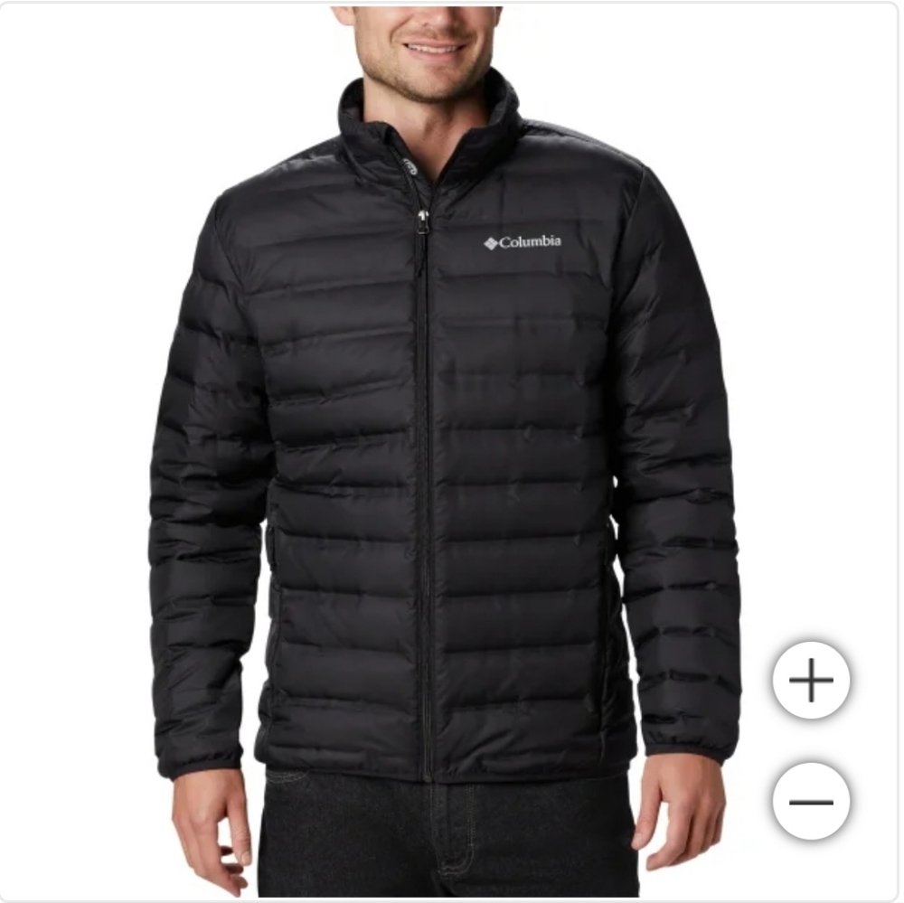 (Ew)Columbia men's Lake22 down jackets